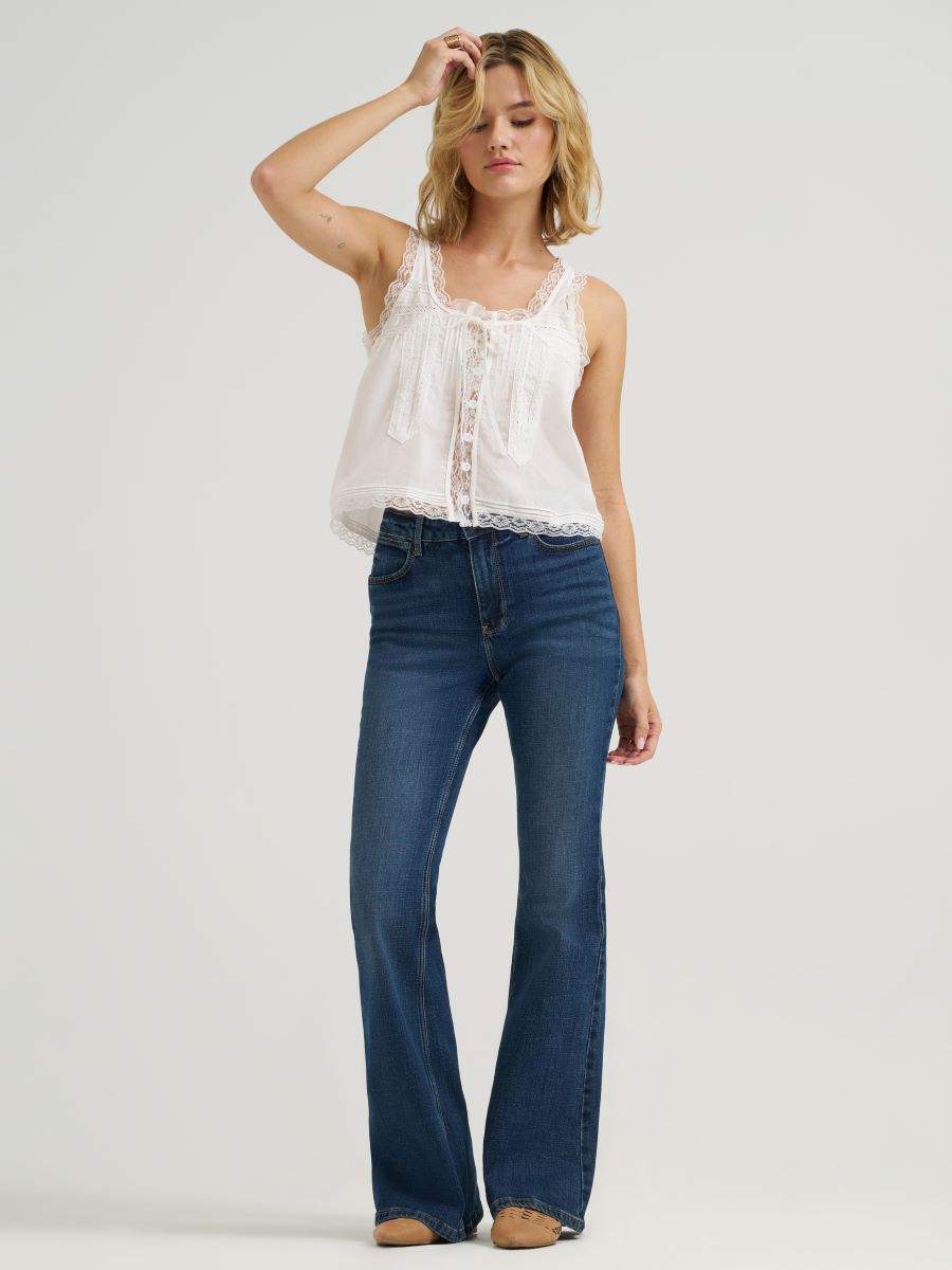 'Brockton' High Rise Fierce Flare Women's Jean by Wrangler®
