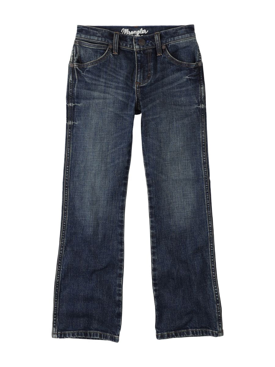 Retro™ 'Layton' Slim Boot Boy's Jean by Wrangler®