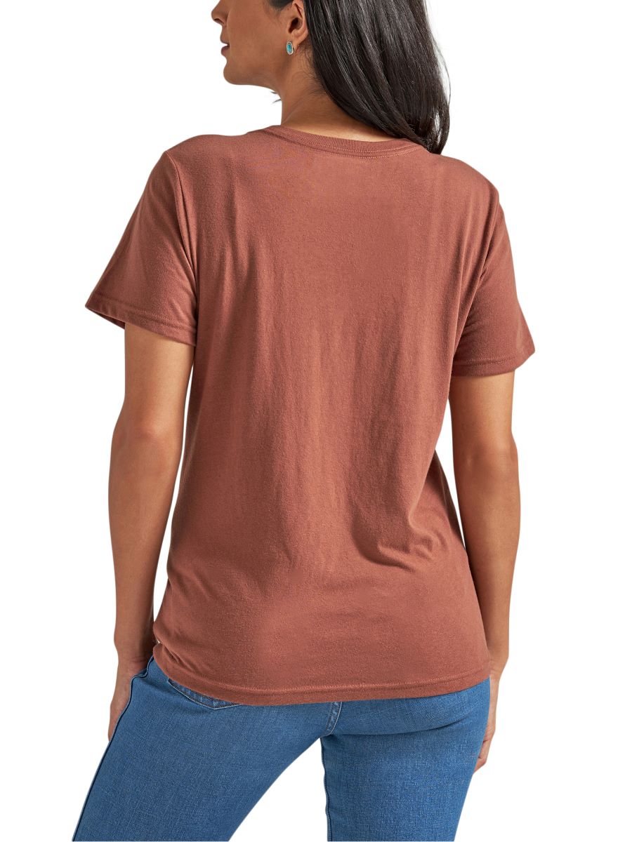 Terracotta '1947' Women's T-Shirt by Wrangler® – Stone Creek Western Shop