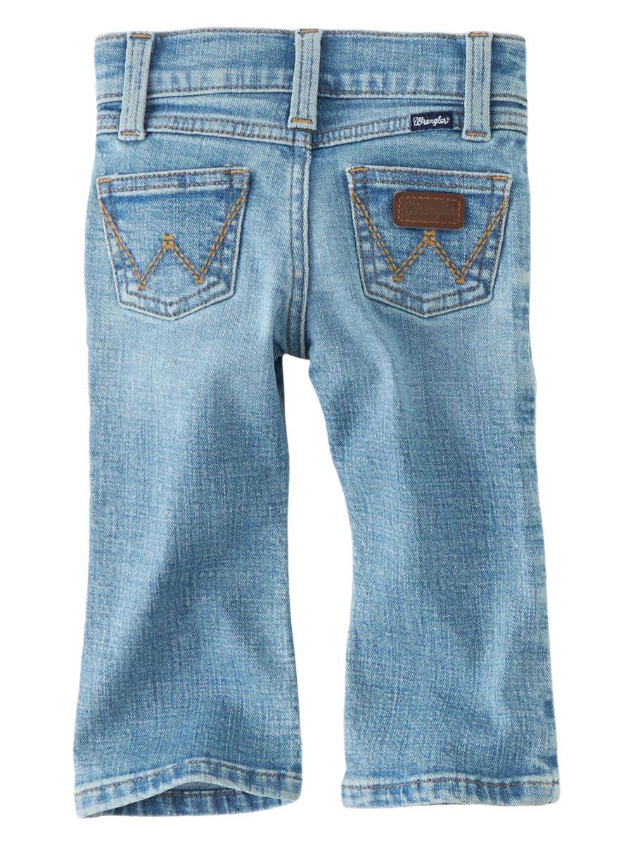 'Baby Blue' Infant Toddler Jeans by Wrangler® - Main Image