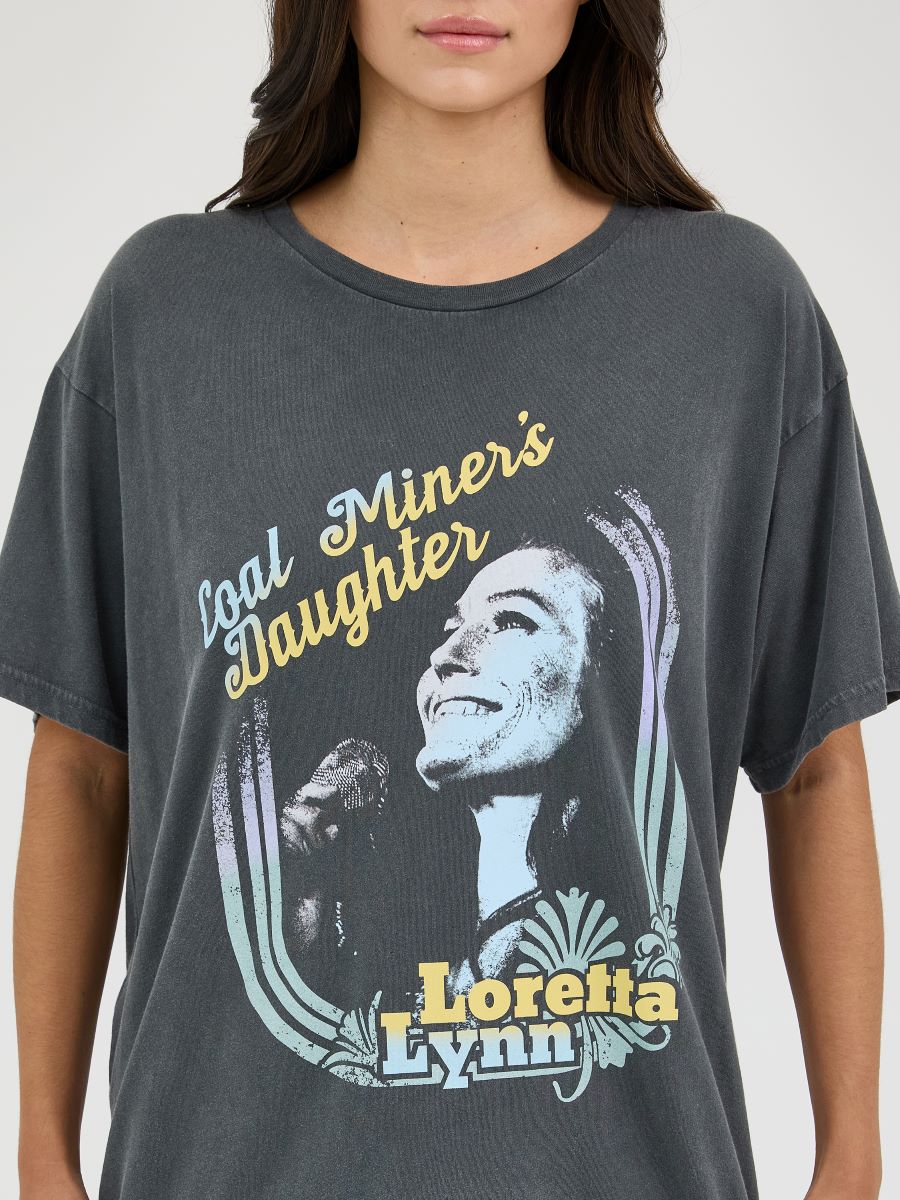 'Coal Miner's Daughter' Women's T-Shirt by Wrangler®