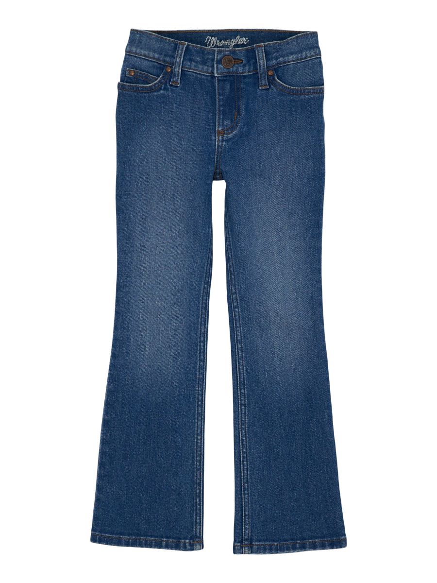 Paisley Blue Girl's Jean by Wrangler®