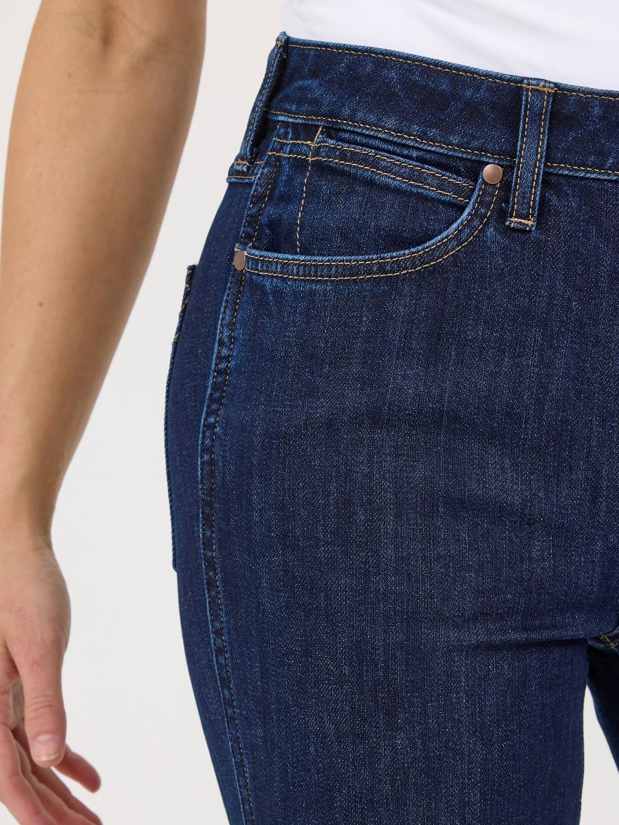 Retro™ Vanessa 'Bailey' High Rise Trouser Women's Jean by Wrangler®