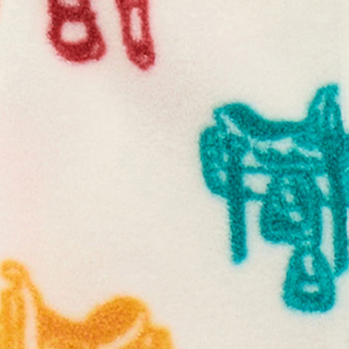 *Match Big Sister* Saddle Print Fleece Toddler Sweater by Wrangler®