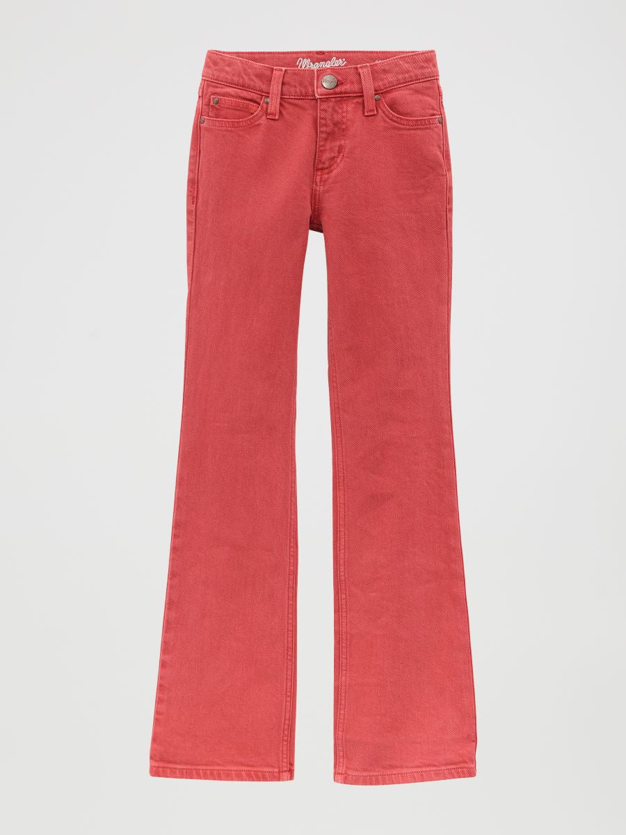 Chili Red Boot Cut Girl's Jean by Wrangler®