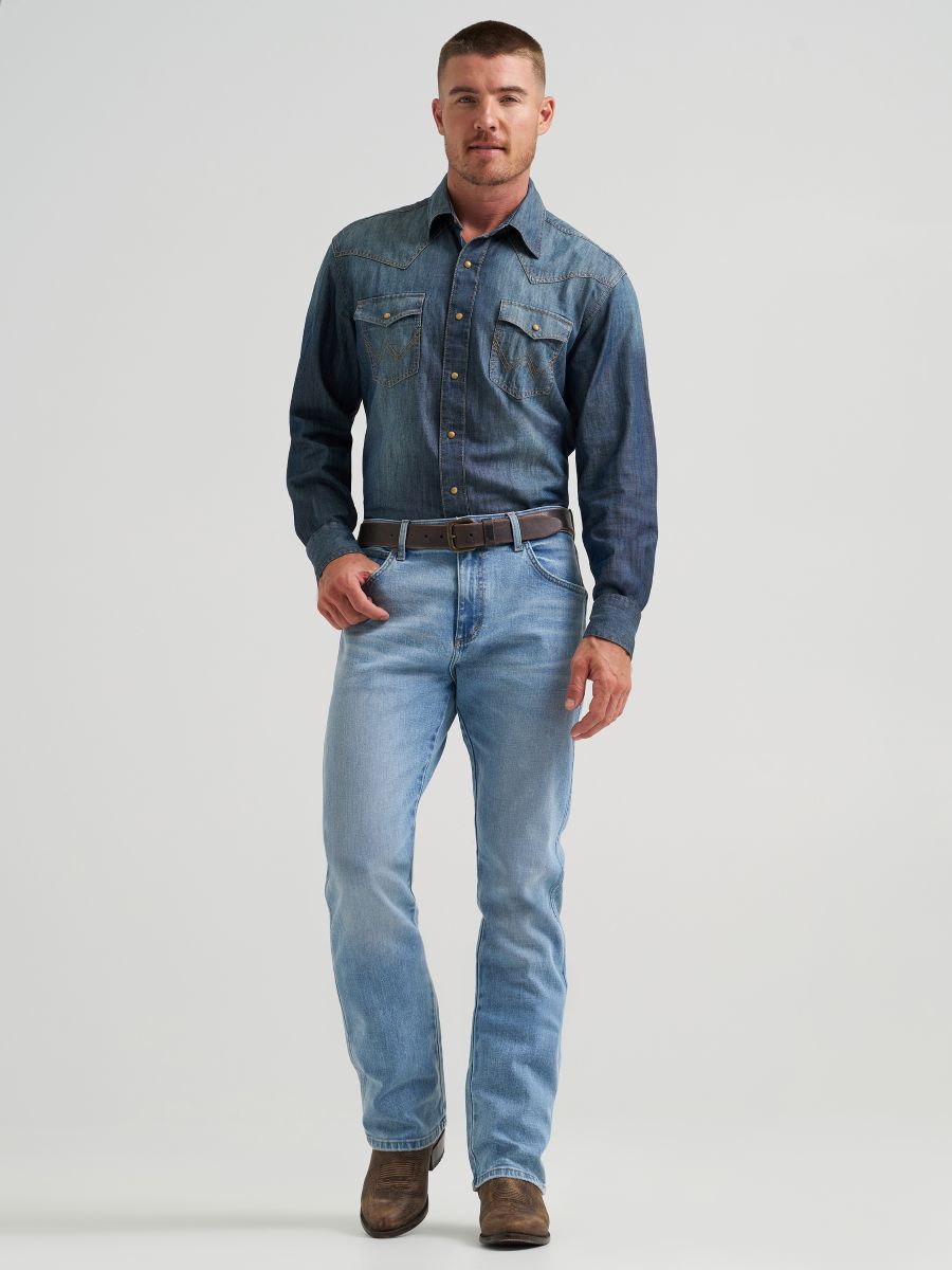 Retro™ Cloverdale Slim Boot Men's Jean by Wrangler®