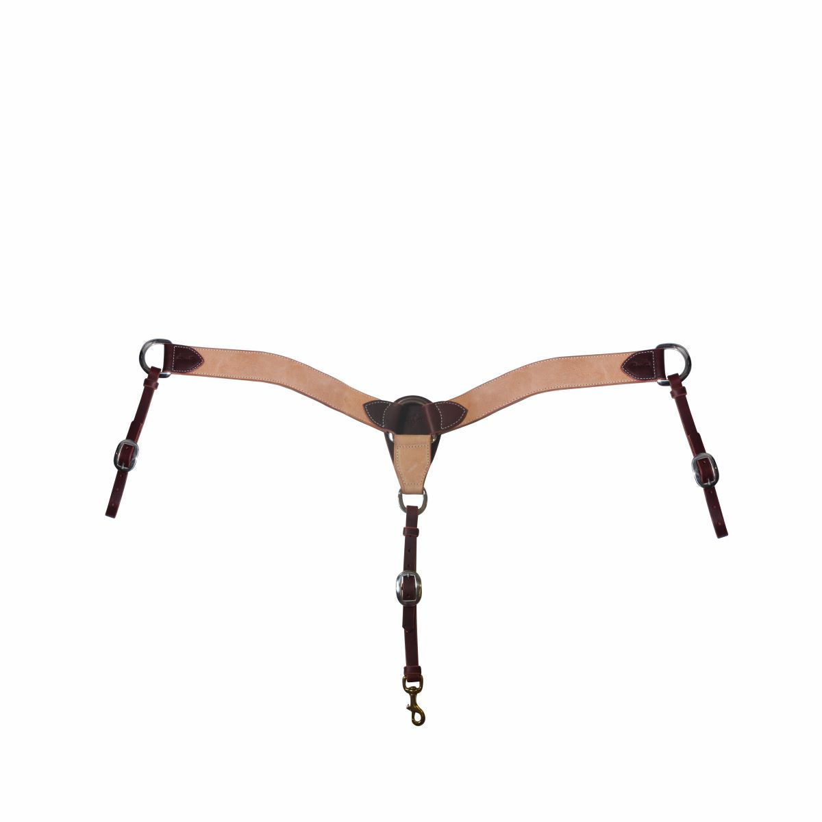 Professional's Choice leather breast collar on a white background