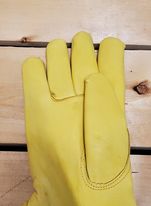 Unlined Deerskin Leather Range Rider Women's Gloves by Watson Gloves®