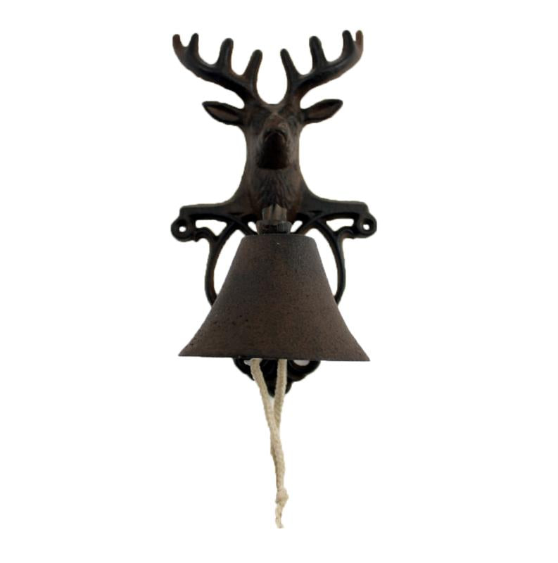 Cast Iron Deer Bell by Koppers®