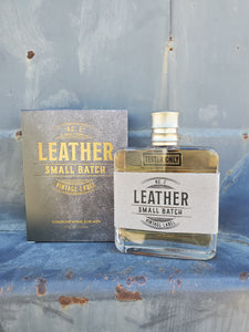 "Leather Small Batch-Vintage Label" Men's Cologne