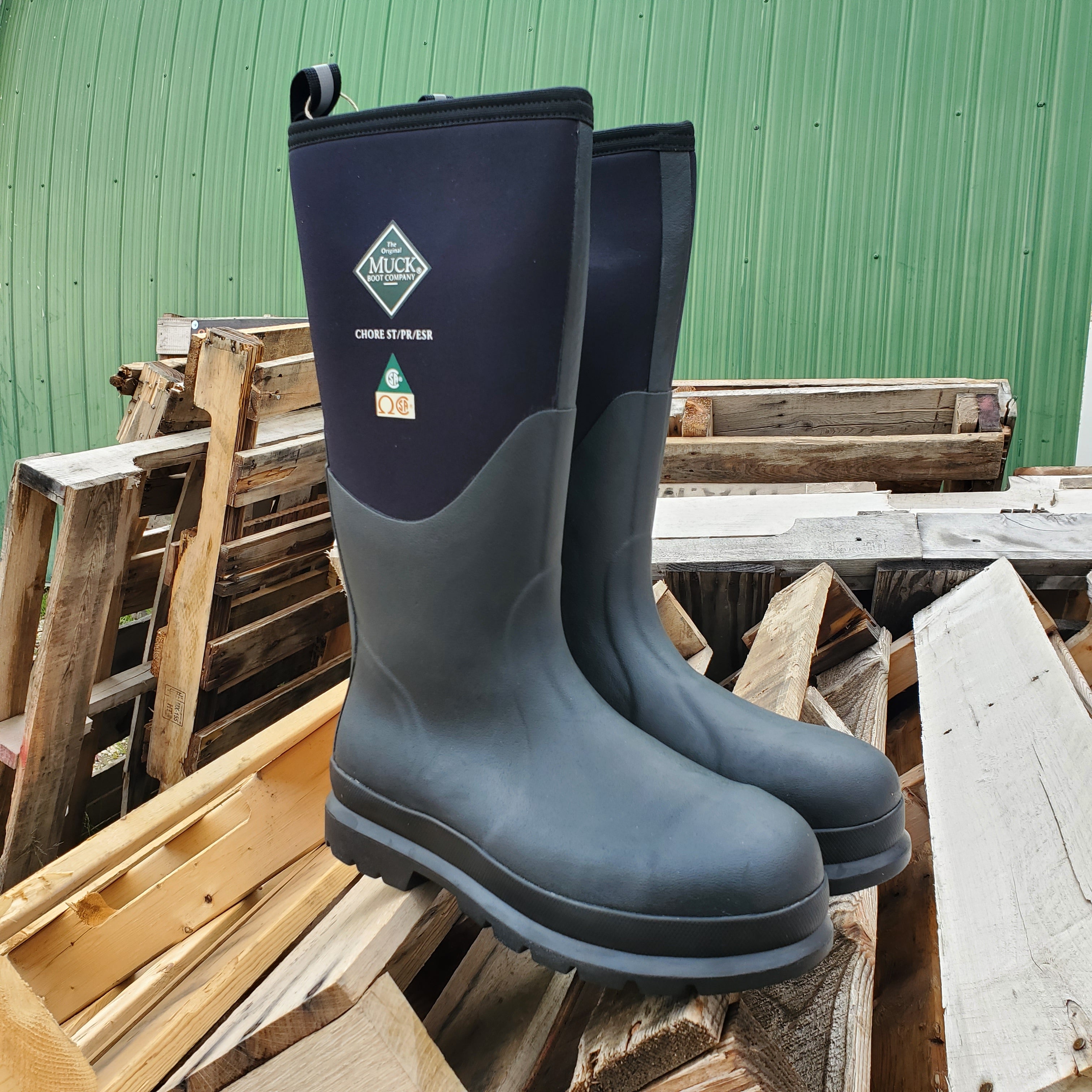 Steel Toe Women's Chore Classic Short Boots Chore  display picture 2