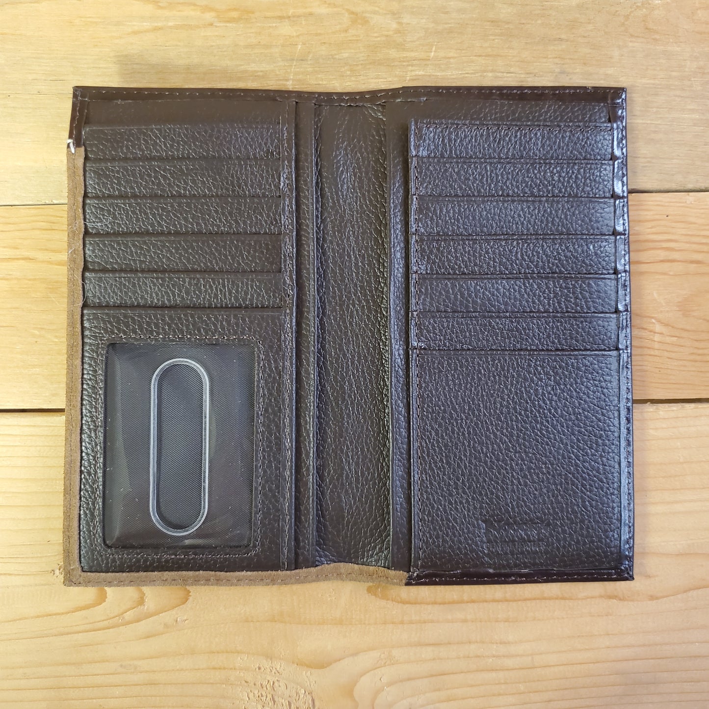 Buckstitch & Scrolled Cutout Men's Rodeo Wallet by Nocona®