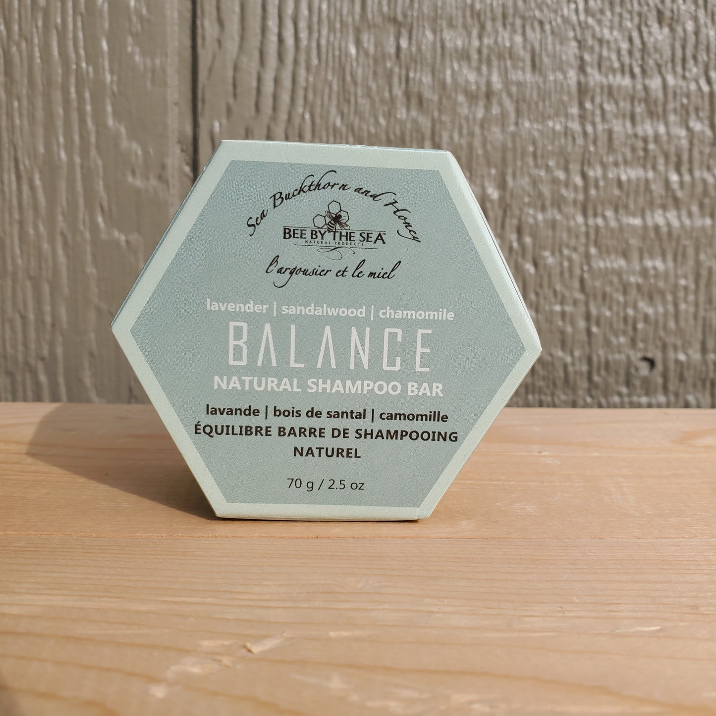 Bee By The Sea® Natural Shampoo Bar