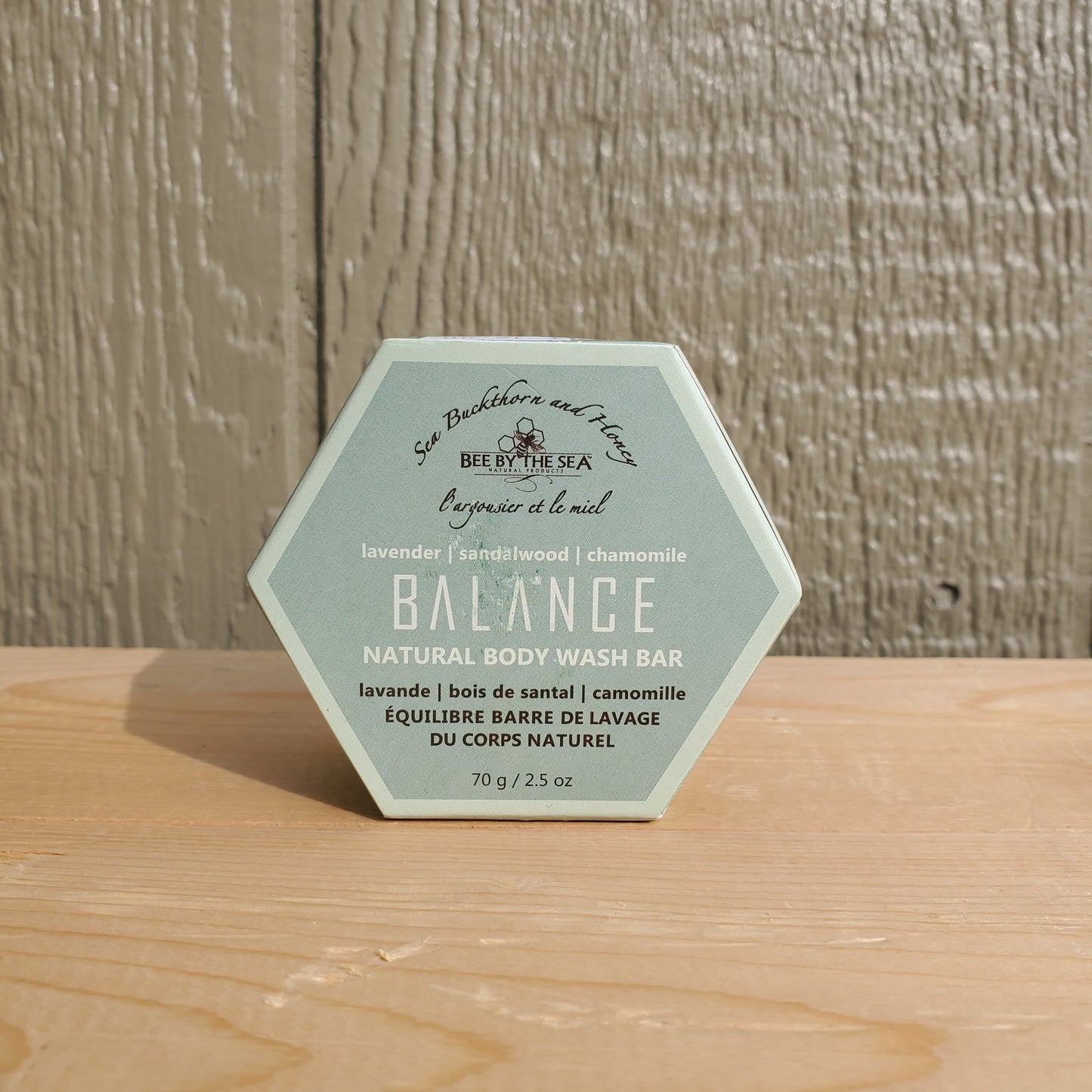Bee By The Sea® Natural Body Wash Bar