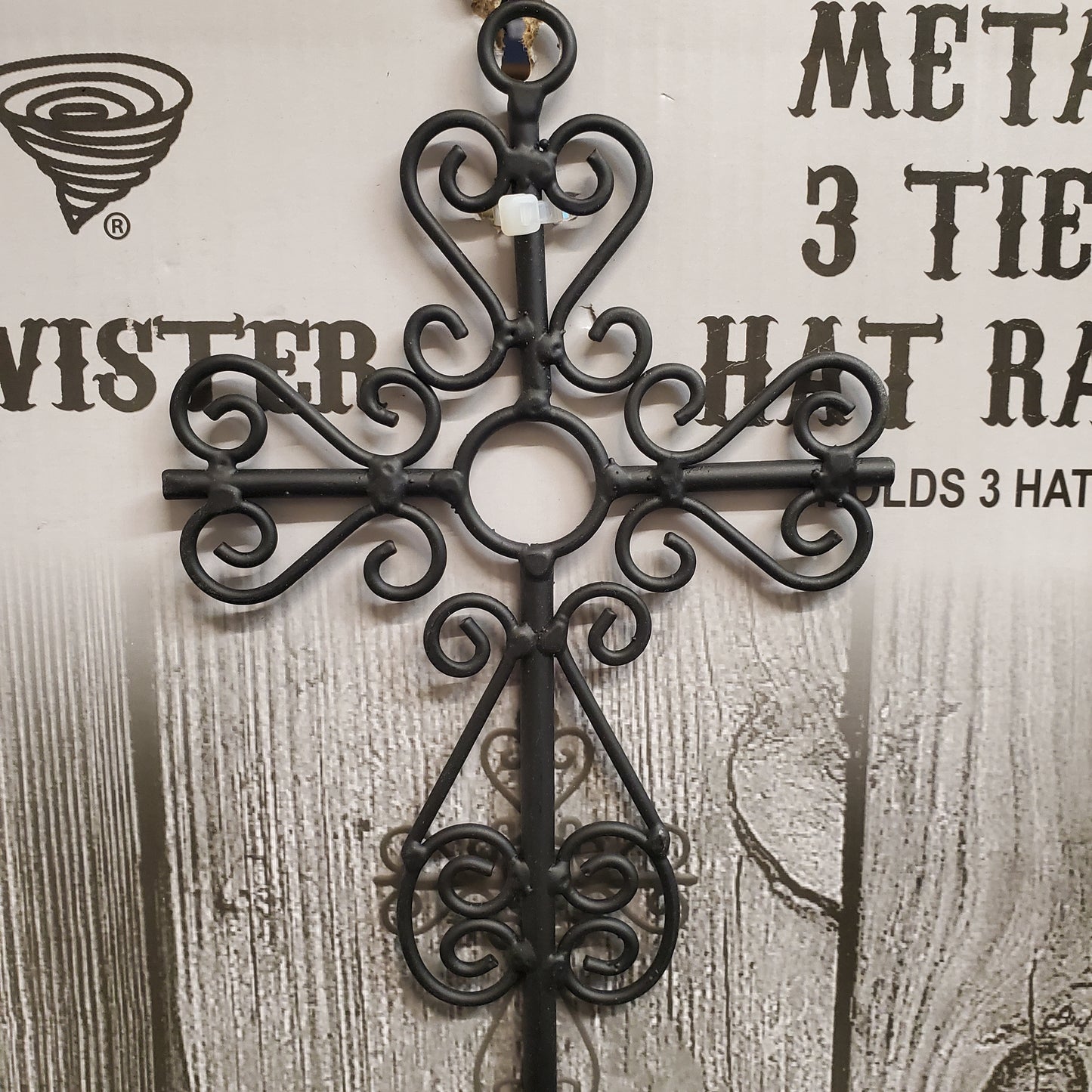 3 Tier Metal Hat Rack - NEW STYLES