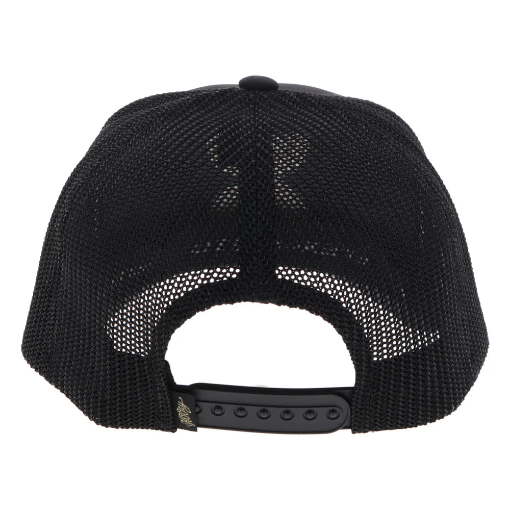 Black 'Sterling' Cap by Hooey®