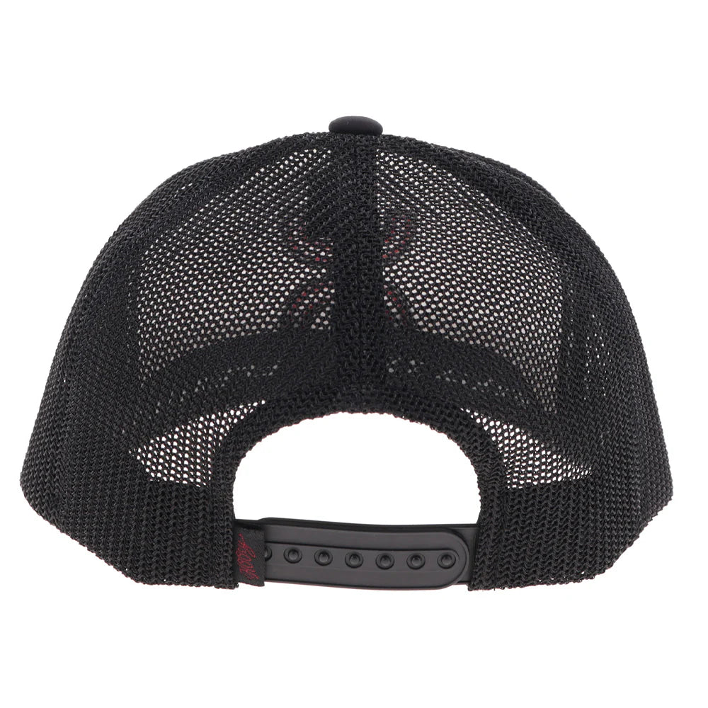 White & Black 'Sterling' Cap by Hooey®