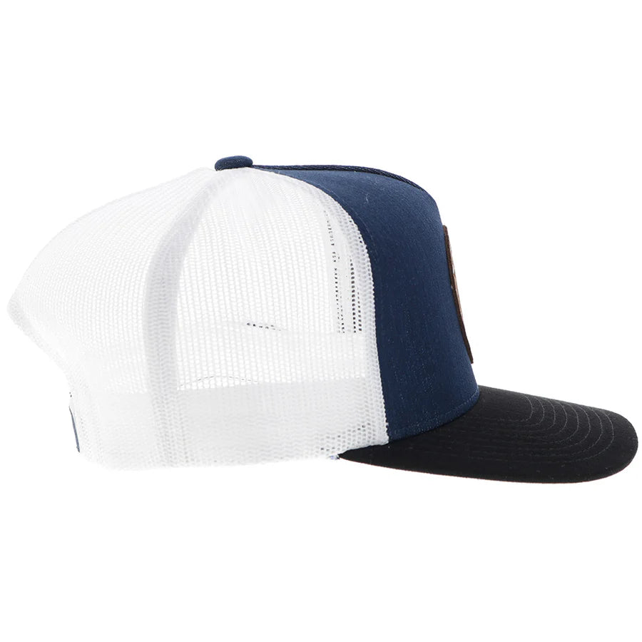 Denim & White 'Spur' Cap by Hooey®