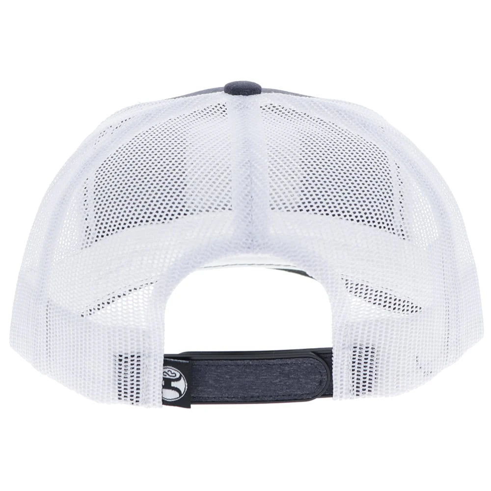 Charcoal & White 'Cheyenne' Cap by Hooey®