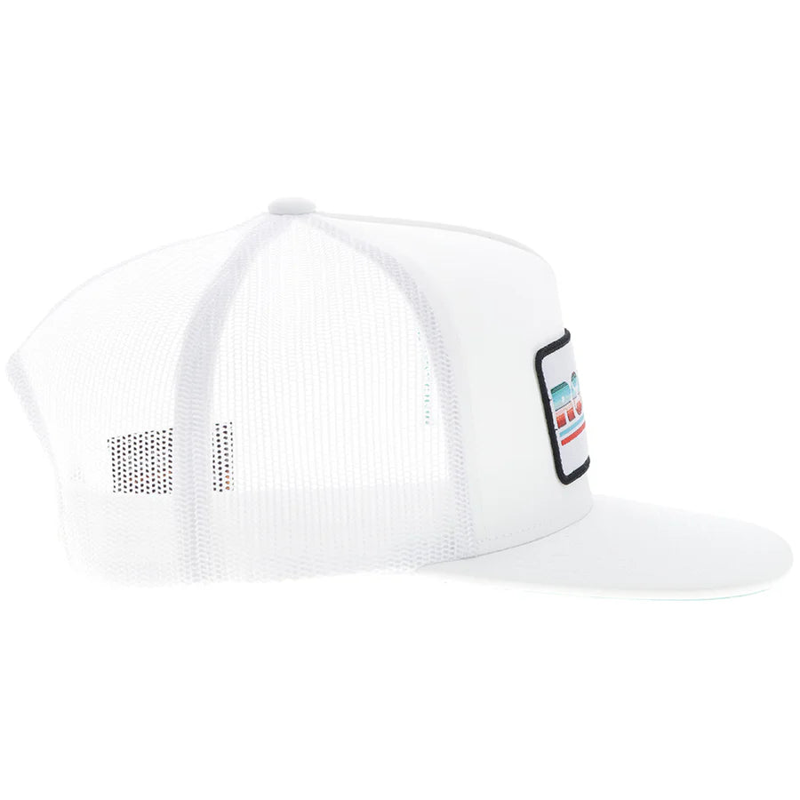 White 'Rodeo' Cap by Hooey®