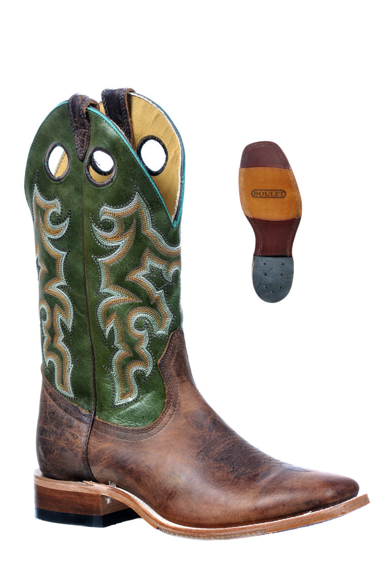 Hunter Wide Square Toe Men's Boot by Boulet®