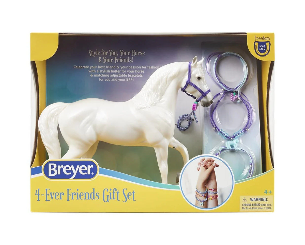 4-Ever Friends 'Purple Power' Freedom Series Set by Breyer®