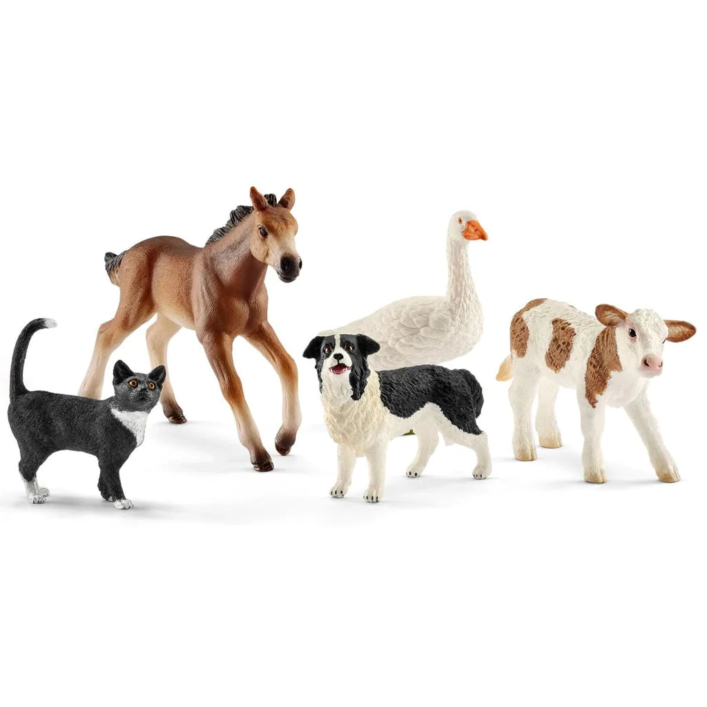 Schleich barn animals shop