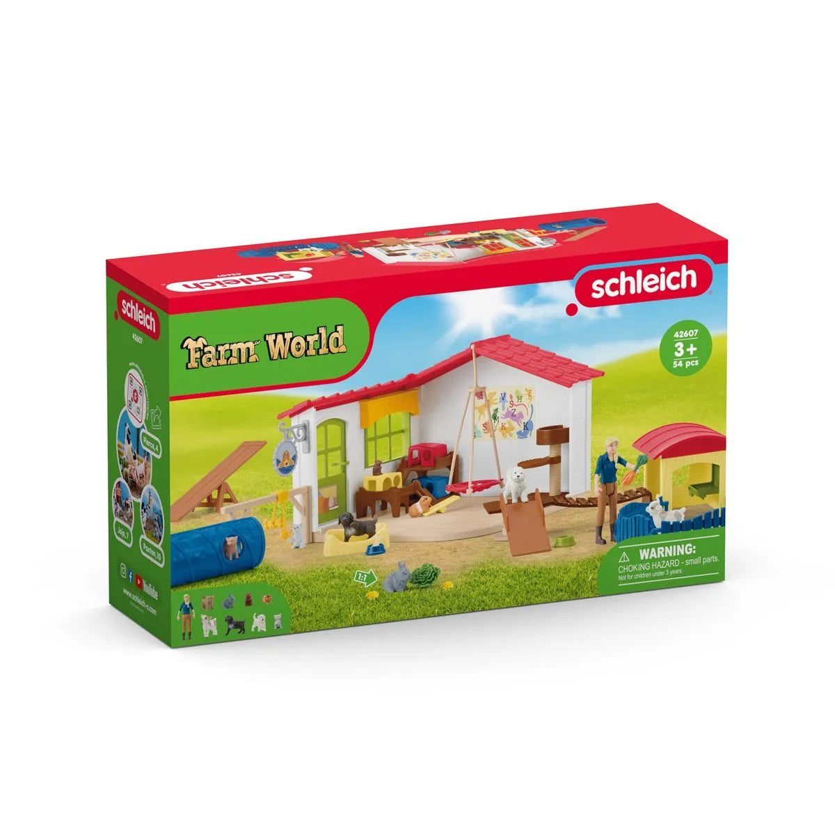 Farm World™ Pet Hotel Set by Schleich®