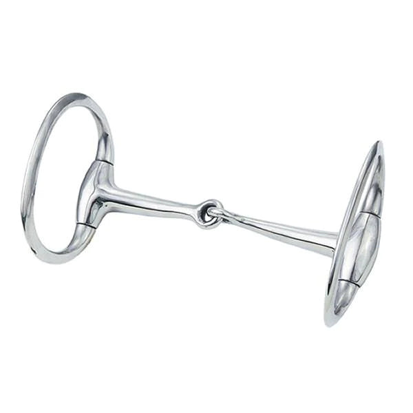 Eggbutt Snaffle Draft Bit by Weaver®