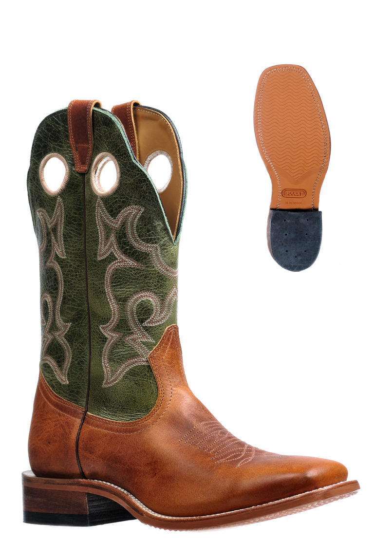 Poppy Hunter Wide Square Toe Men's Boot by Boulet®