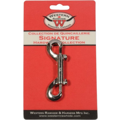 Chrome Plated Double End Bolt Snap