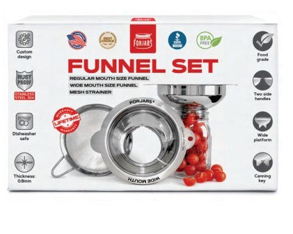 Funnel Set by For Jars®