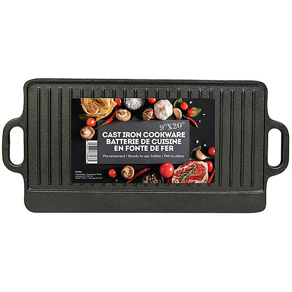 Cast Iron Griddle