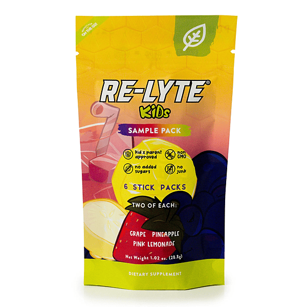 Redmond® Re-Lyte® Kids Hydration Electrolyte Mix