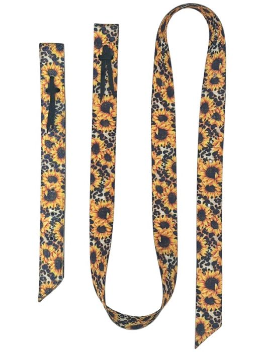 Patterned Nylon Tie-Strap & Billet Set