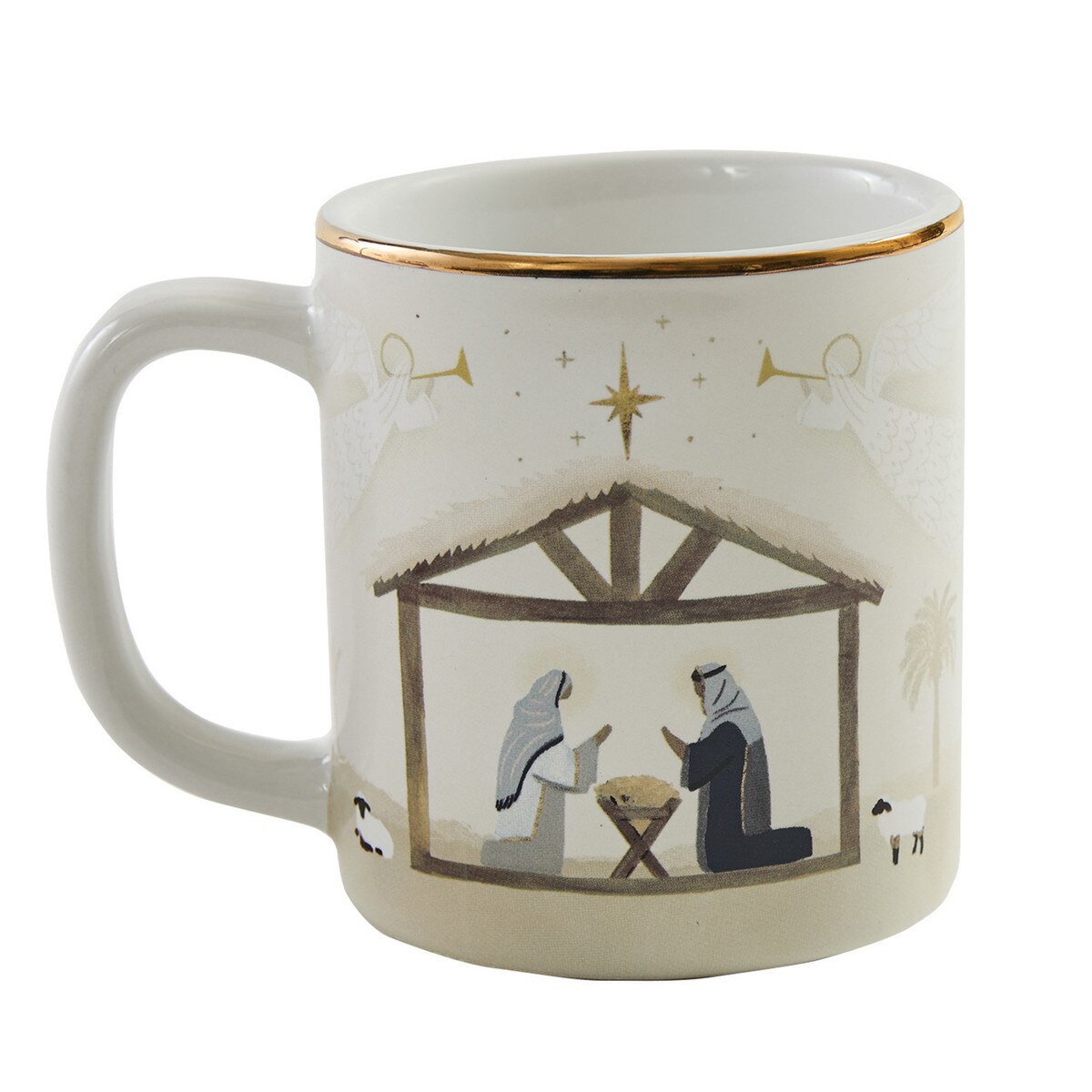 'Away in the Manger' Holiday Mug by Split-P®