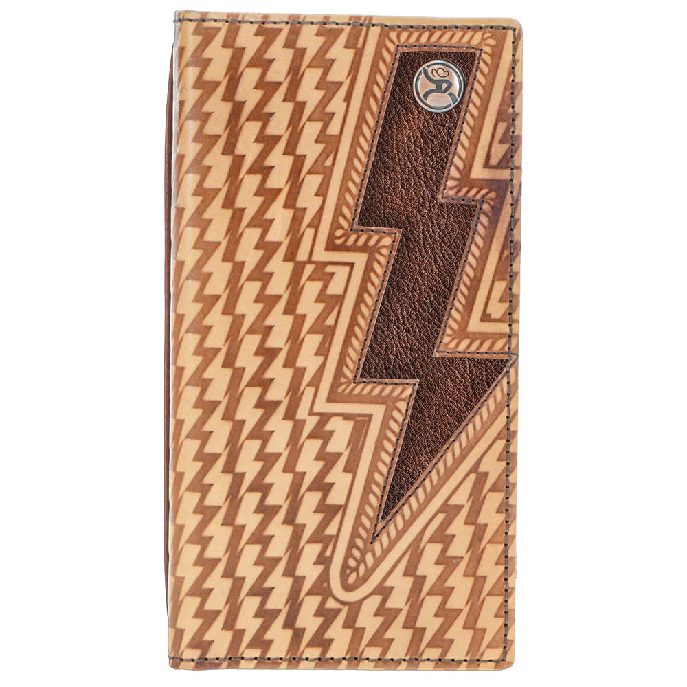 Roughy™ 'Zemi' Men's Rodeo Wallet by Hooey®