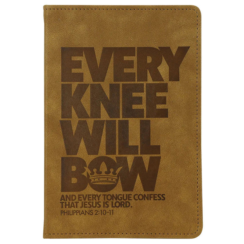 'Every Knee Will Bow' Journal by Kerusso®