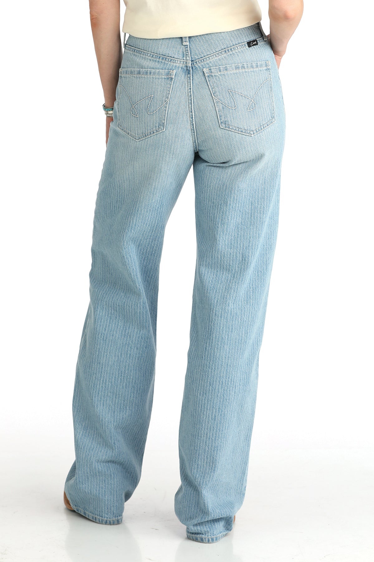 Herringbone 'Casey' High Rise Loose Women's Jean by Cruel Denim®