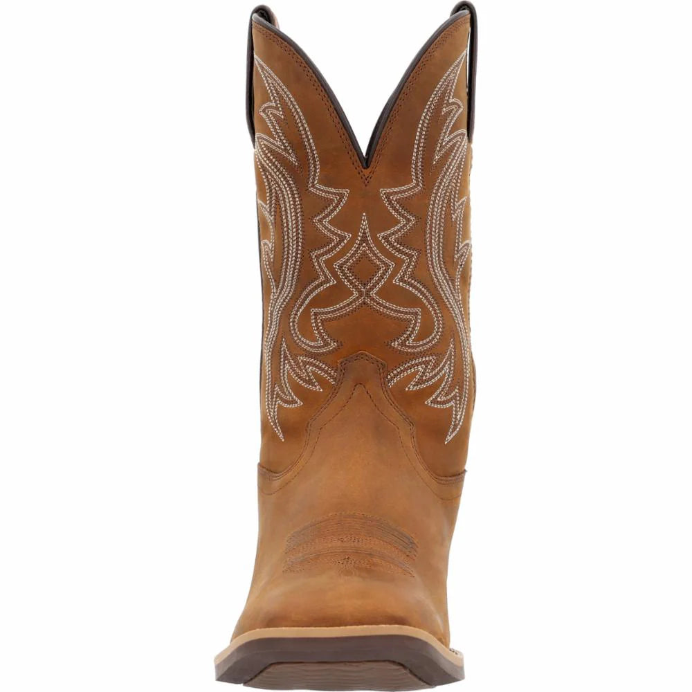 Shyloh™ Saddle Brown Square Toe Men's Boot by Durango®