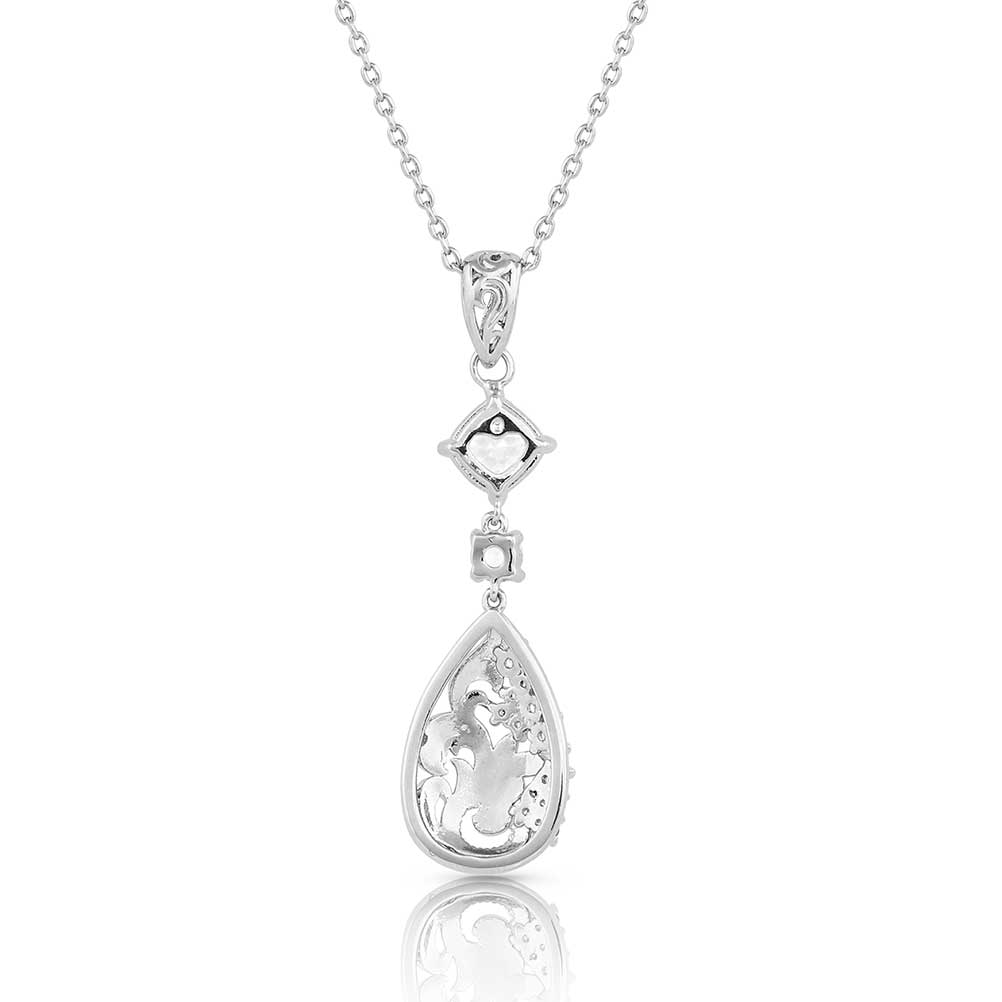 Crystal Garden Necklace by Montana Silversmiths®