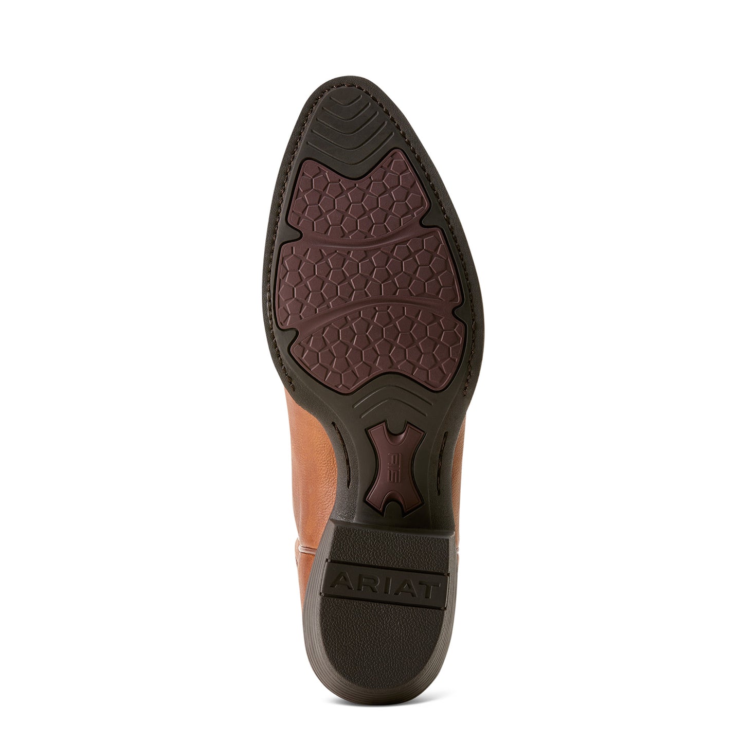 Cognac Heritage Western R Toe Men's Boot by Ariat®