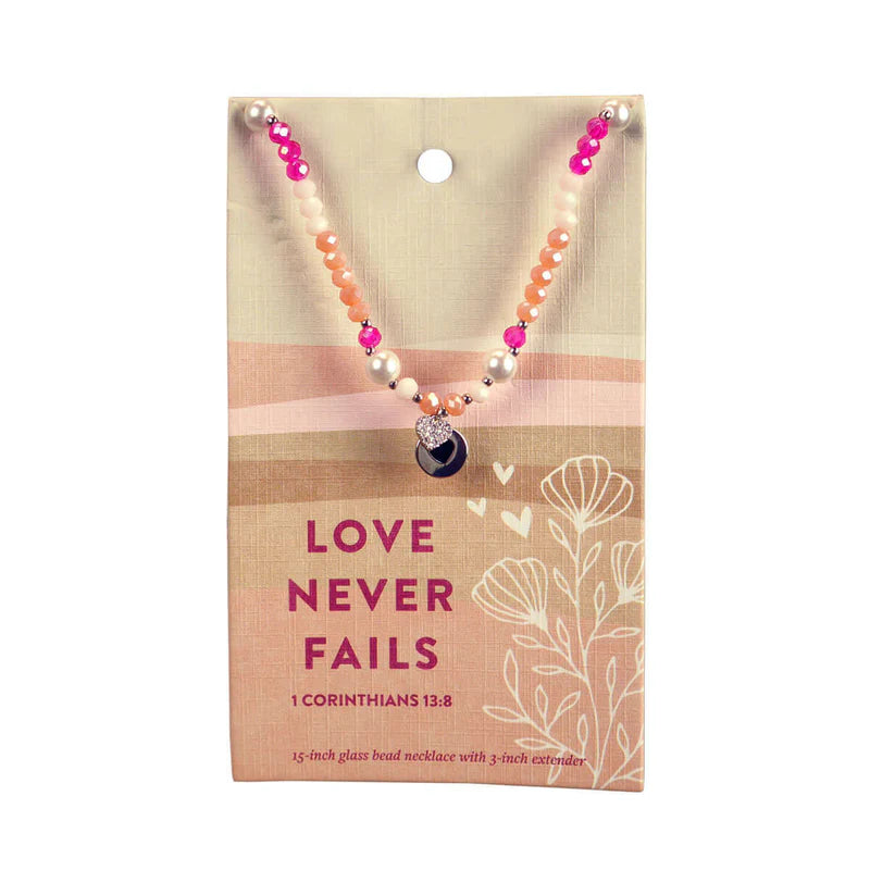 Grace & Truth® 'Never Fails' Necklace by Kerusso®