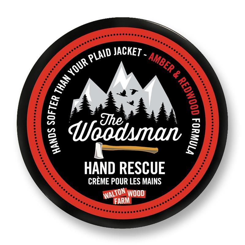 The Woodsman Hand Rescue Lotion by Walton Wood Farm®