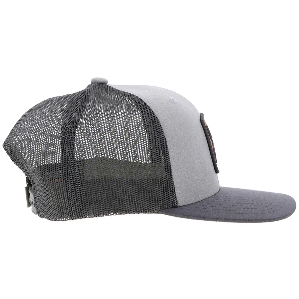 Grey 'Zenith' Cap by Hooey®