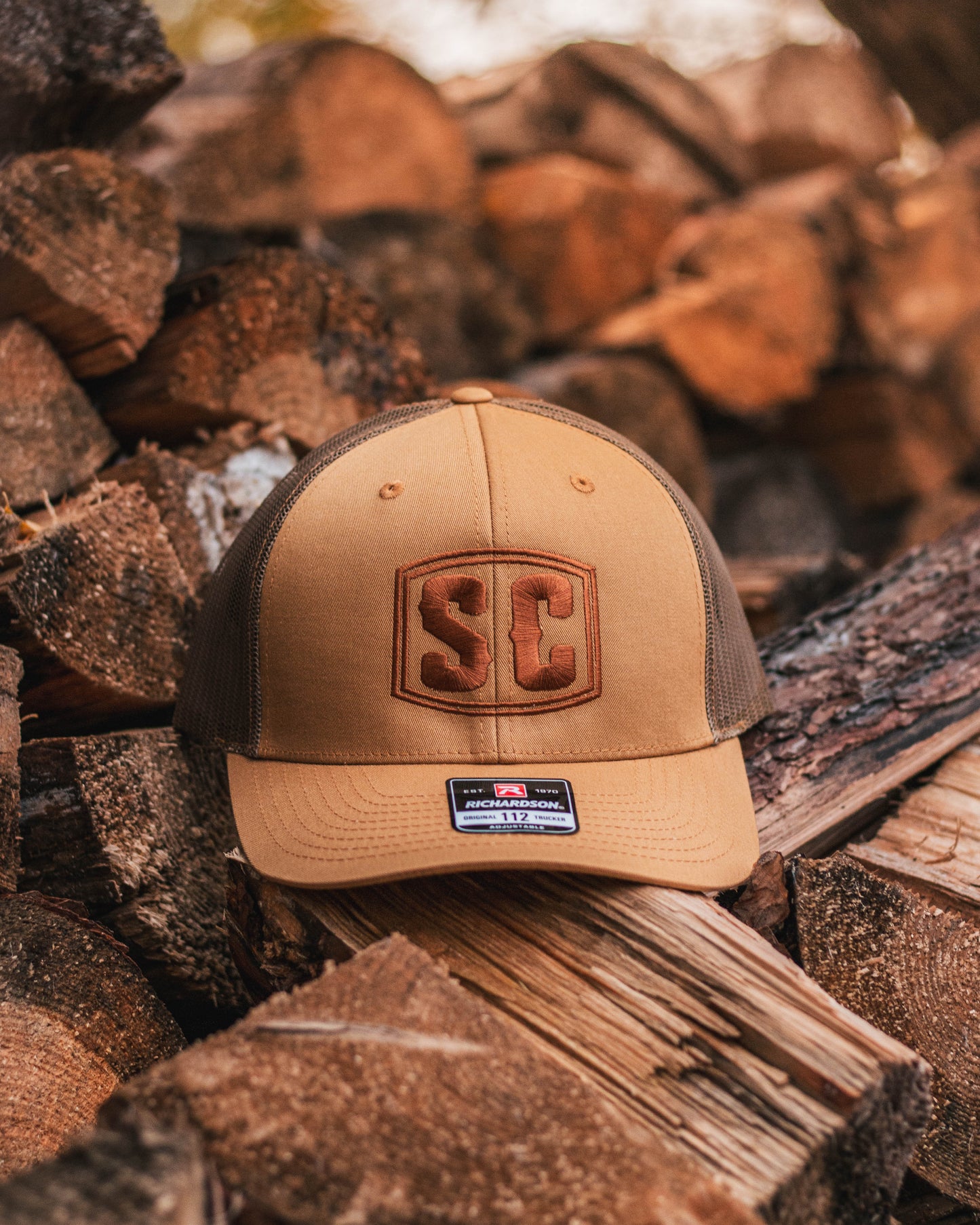 Gold Stone Creek Brand Cap