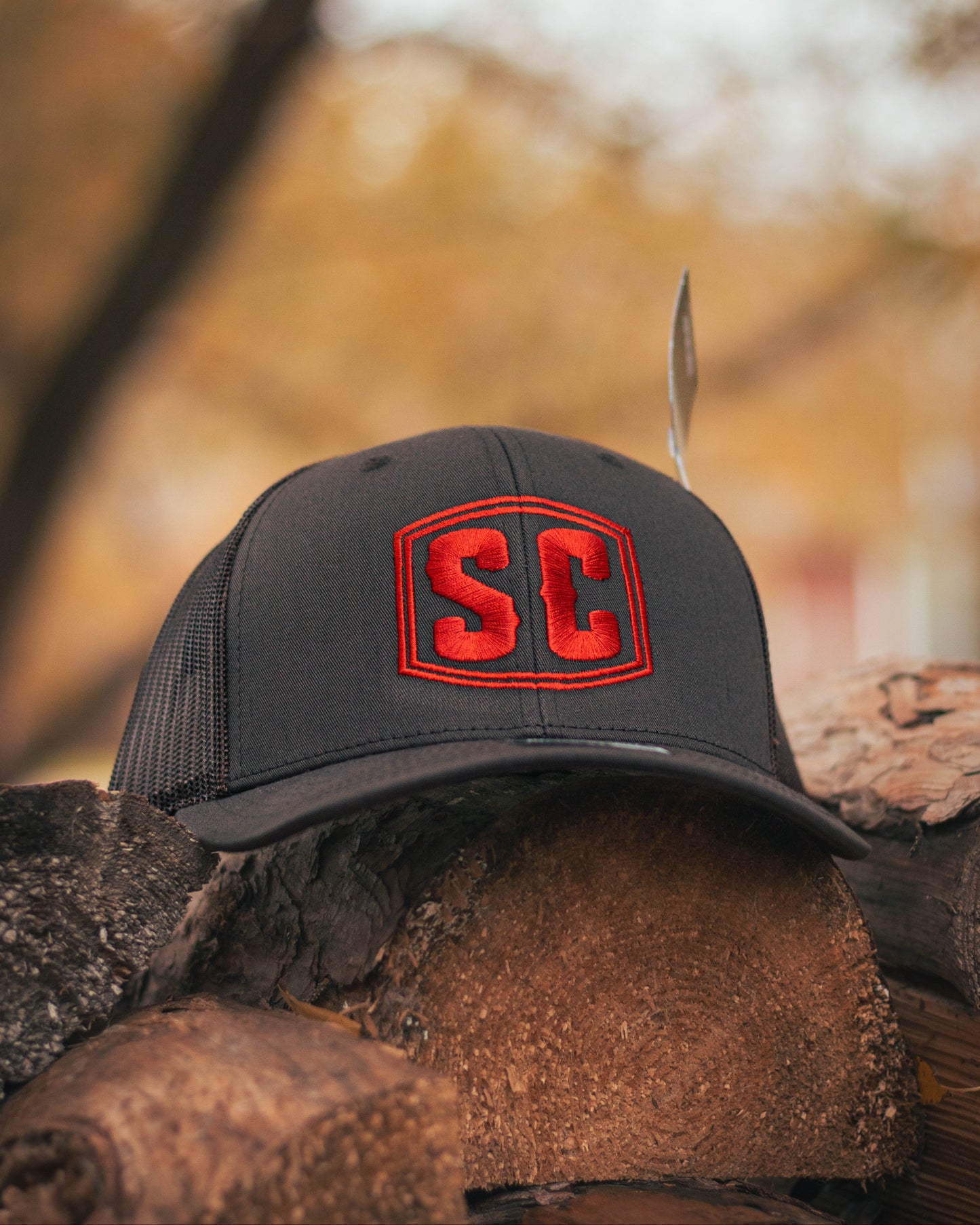 Coffee Stone Creek Brand Cap