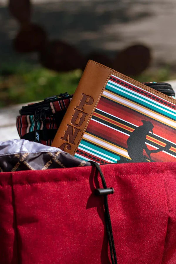 Serape 'Punchy' Notebook Cover by Hooey®