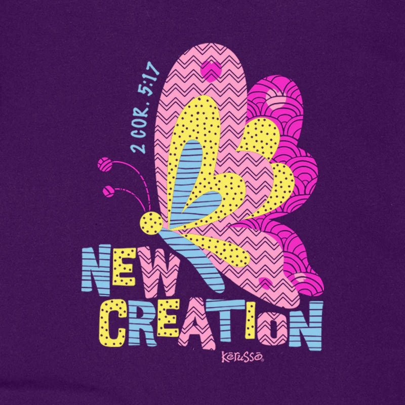 'New Creation' Toddler & Youth T-Shirt by Kerusso®