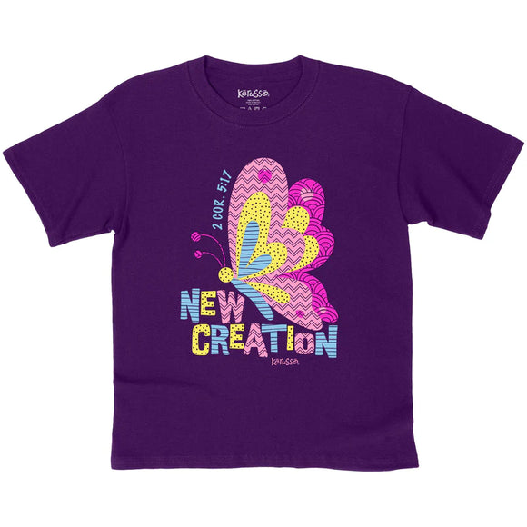 'New Creation' Toddler & Youth T-Shirt by Kerusso®